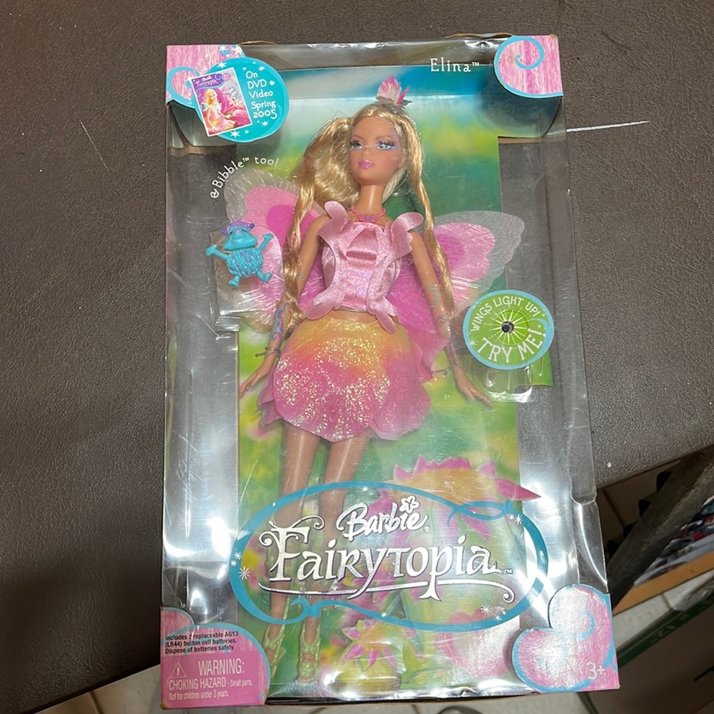 2004 Barbie Fiarytopia No.G6266